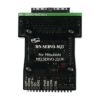 Distributed Motionnet Single-axis Motion Control Module with Spring Type Terminal Blocks for Mitsubishi MELSERVO-J3/J4ICP DAS